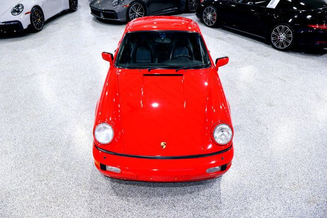 1990 Porsche 964 CARRERA 4 GUARDS RED...32,151 Miles...5sp Manual - 23070440 - 14