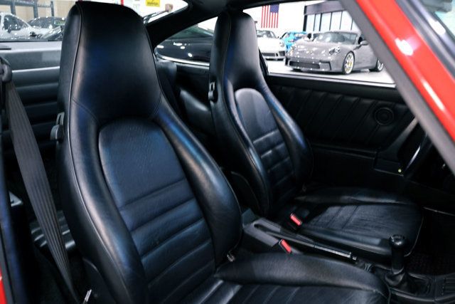 1990 Porsche 964 CARRERA 4 GUARDS RED...32,151 Miles...5sp Manual - 23070440 - 17
