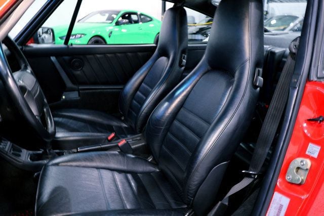 1990 Porsche 964 CARRERA 4 GUARDS RED...32,151 Miles...5sp Manual - 23070440 - 18