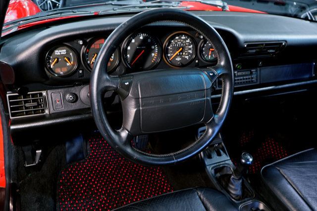 1990 Porsche 964 CARRERA 4 GUARDS RED...32,151 Miles...5sp Manual - 23070440 - 22