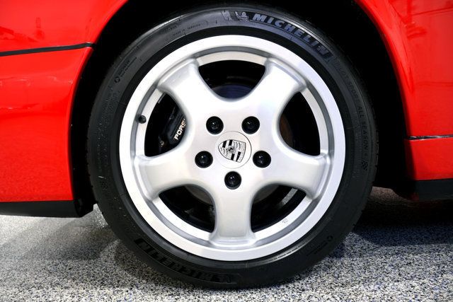 1990 Porsche 964 CARRERA 4 GUARDS RED...32,151 Miles...5sp Manual - 23070440 - 25