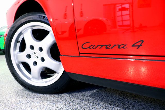 1990 Porsche 964 CARRERA 4 GUARDS RED...32,151 Miles...5sp Manual - 23070440 - 26