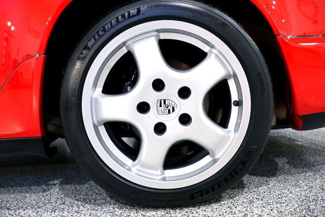 1990 Porsche 964 CARRERA 4 GUARDS RED...32,151 Miles...5sp Manual - 23070440 - 27