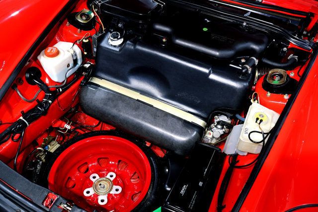 1990 Porsche 964 CARRERA 4 GUARDS RED...32,151 Miles...5sp Manual - 23070440 - 28