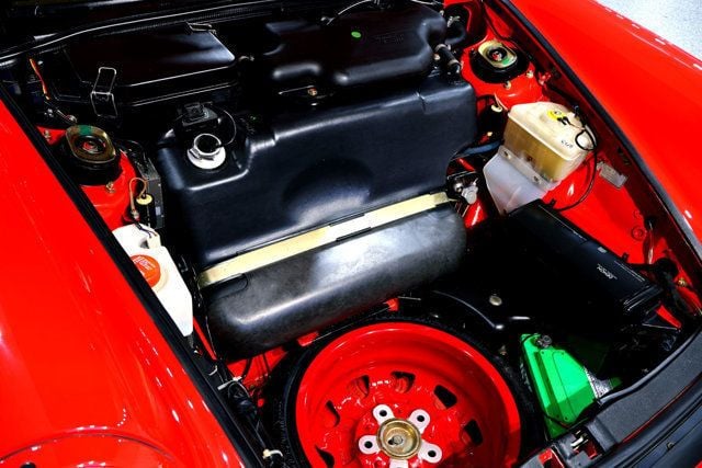 1990 Porsche 964 CARRERA 4 GUARDS RED...32,151 Miles...5sp Manual - 23070440 - 29