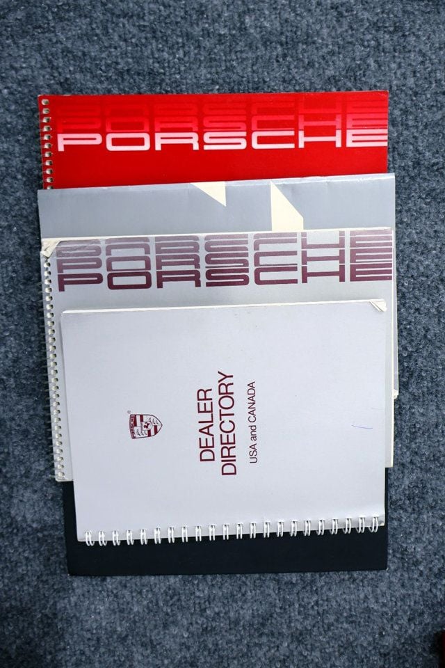 1990 Porsche 964 CARRERA 4 GUARDS RED...32,151 Miles...5sp Manual - 23070440 - 33