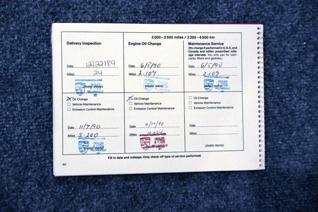 1990 Porsche 964 CARRERA 4 GUARDS RED...32,151 Miles...5sp Manual - 23070440 - 35