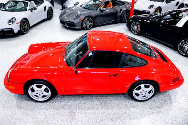 1990 Porsche 964 CARRERA 4 GUARDS RED...32,151 Miles...5sp Manual - 23070440 - 6