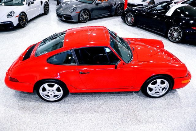 1990 Porsche 964 CARRERA 4 GUARDS RED...32,151 Miles...5sp Manual - 23070440 - 7