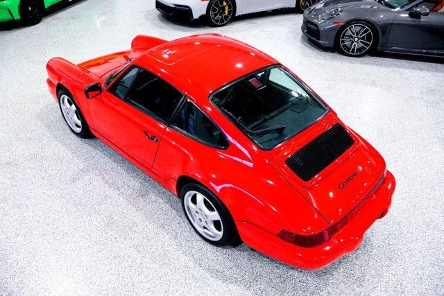 1990 Porsche 964 CARRERA 4 GUARDS RED...32,151 Miles...5sp Manual - 23070440 - 8