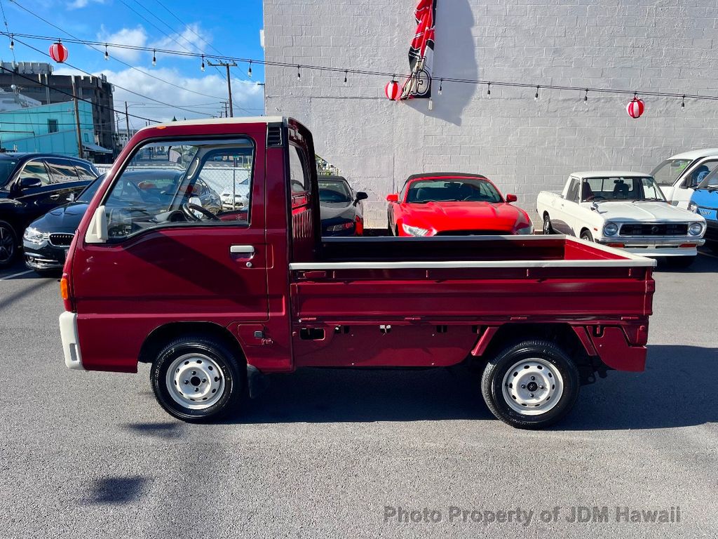 1990 Used SUBARU SAMBAR 4X4 TRUCK On Island for Sale! at JDM Hawaii ...