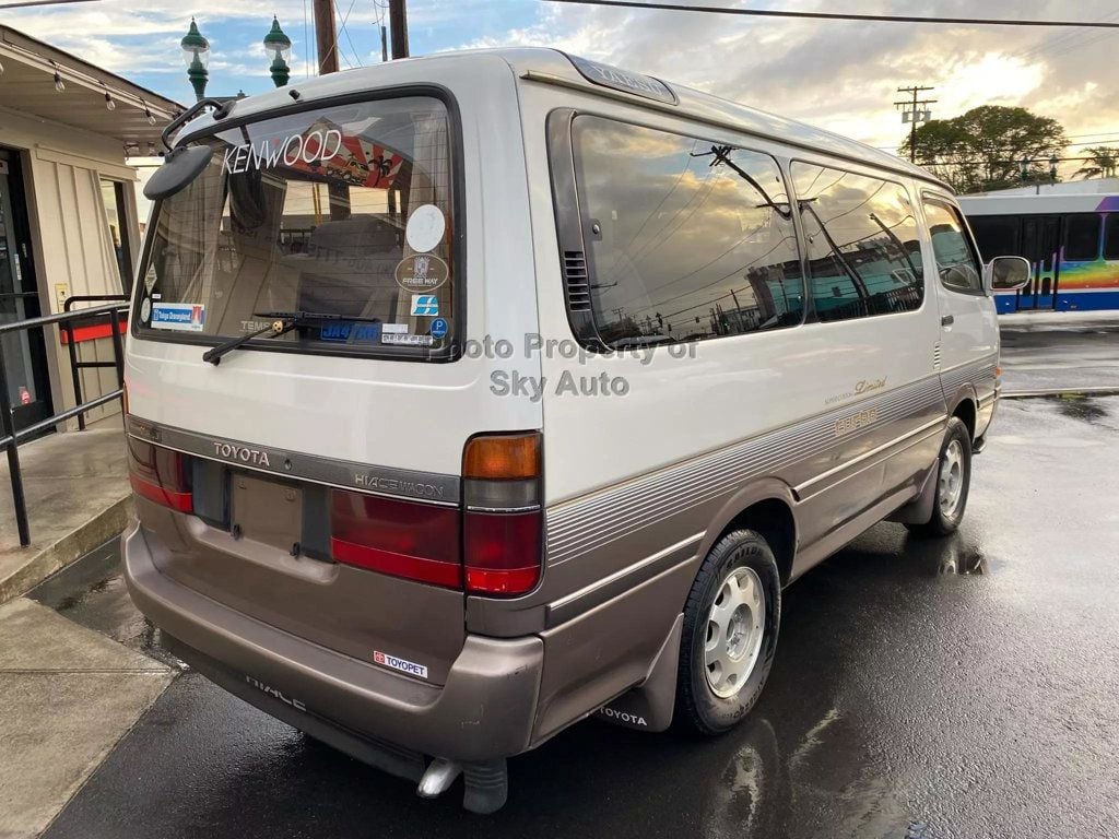 1990 Toyota Hiace Super Custom Limited Hiace Super Custom Limited - 22532815 - 10