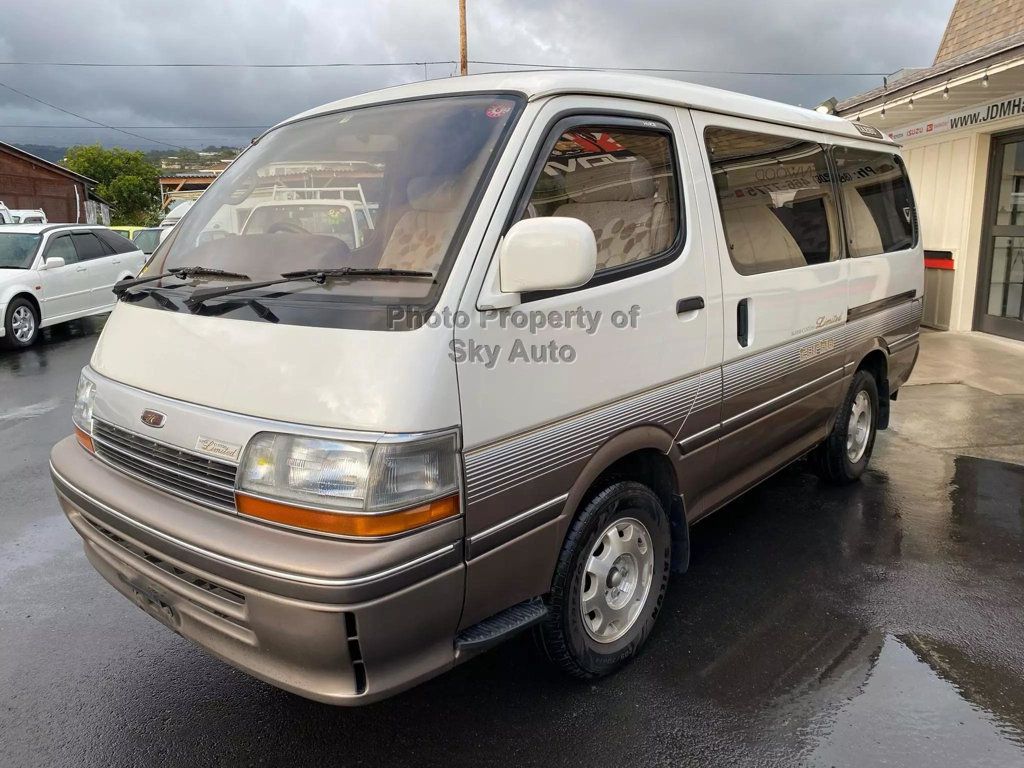 1990 Toyota Hiace Super Custom Limited Hiace Super Custom Limited - 22532815 - 2