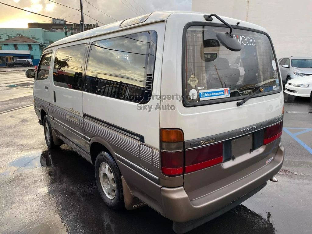 1990 Toyota Hiace Super Custom Limited Hiace Super Custom Limited - 22532815 - 7