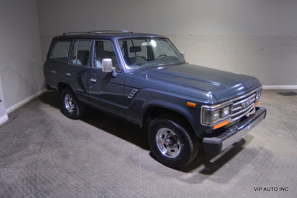 1990 Toyota Land Cruiser 4dr Wagon - 22800260 - 14