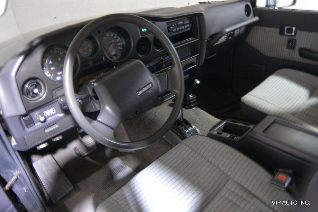 1990 Toyota Land Cruiser 4dr Wagon - 22800260 - 8