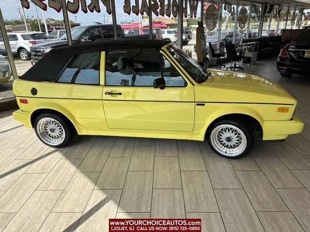 1990 Volkswagen Cabriolet Boutique 2dr Convertible - 22534158 - 14