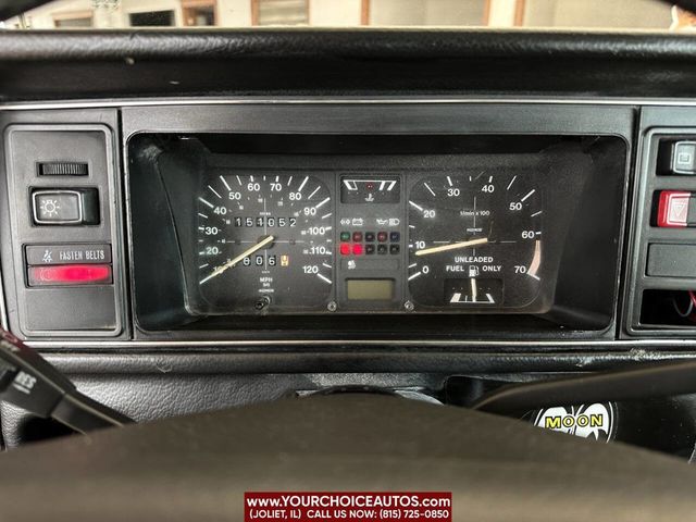 1990 Volkswagen Cabriolet Boutique 2dr Convertible - 22534158 - 53