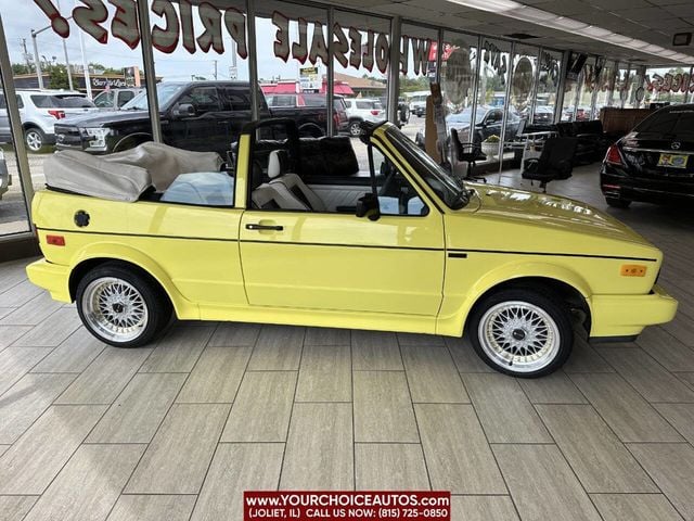 1990 Volkswagen Cabriolet Boutique 2dr Convertible - 22534158 - 5