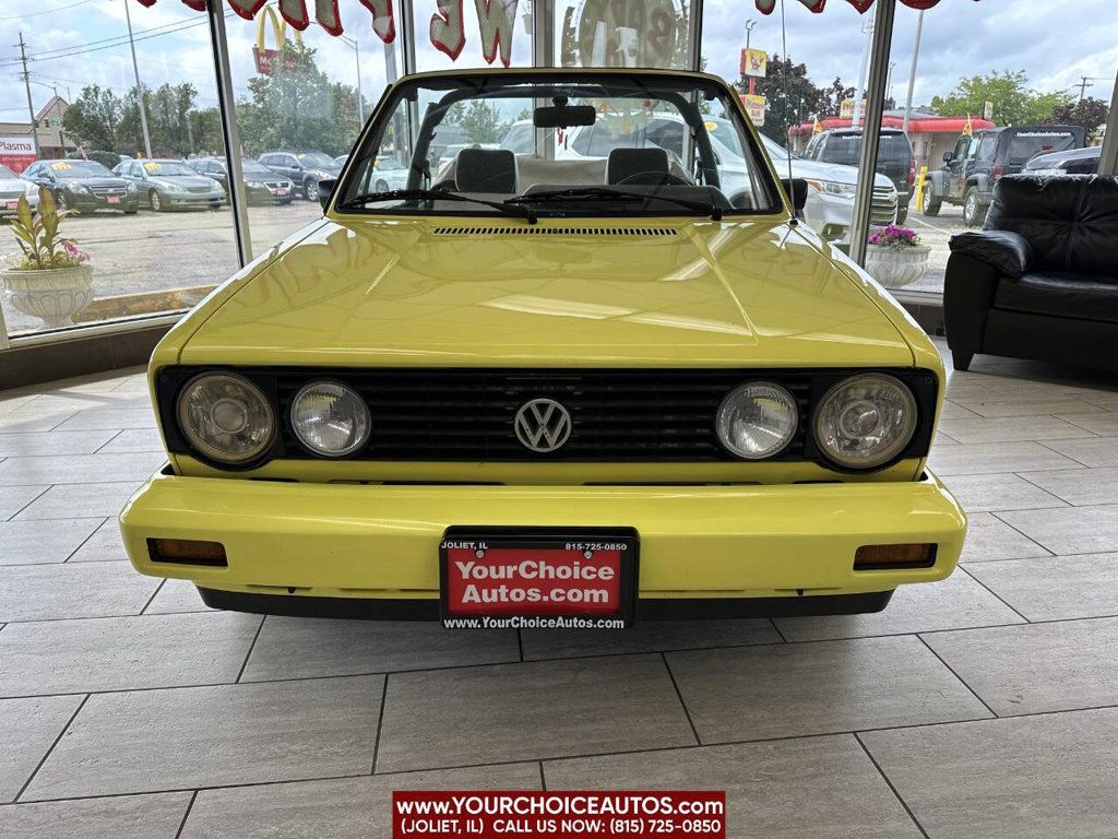 1990 Volkswagen Cabriolet Boutique 2dr Convertible - 22534158 - 7