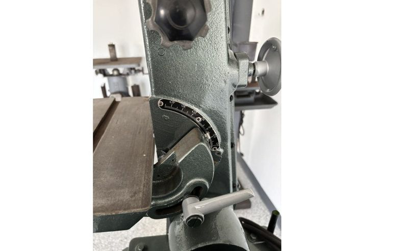 1990 Wilton 6” belt grinder 220 v 3 ph - 23067000 - 1