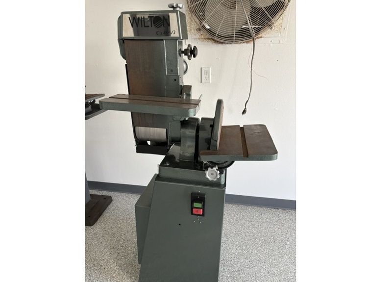 1990 Wilton 6” belt grinder 220 v 3 ph - 23067000 - 3