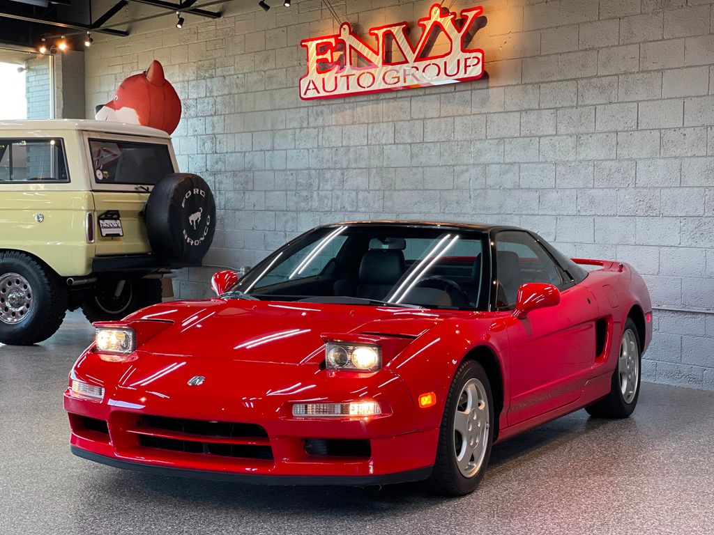 1991 Acura NSX photo 6