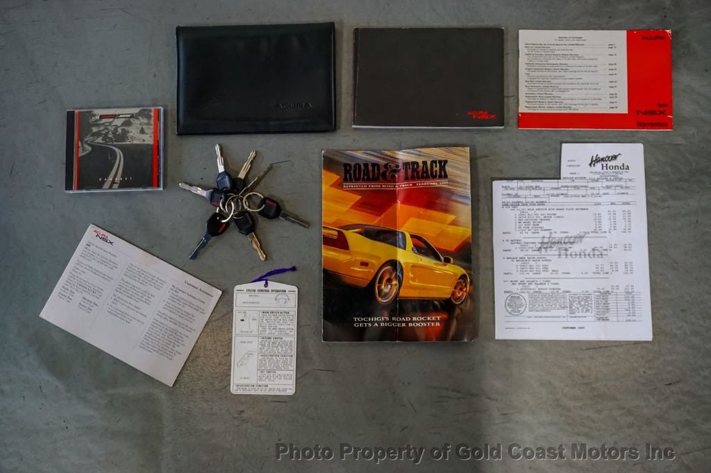 1991 Acura NSX *Manual Transmission*  - 22134540 - 73