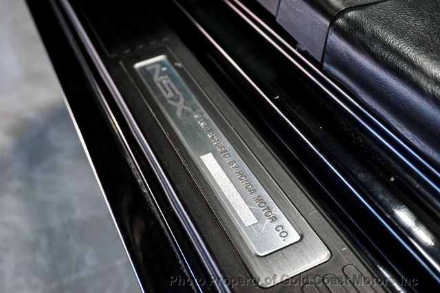1991 Acura NSX *NSX* *Black/Black* *Only 67k Miles* - 22445833 - 59