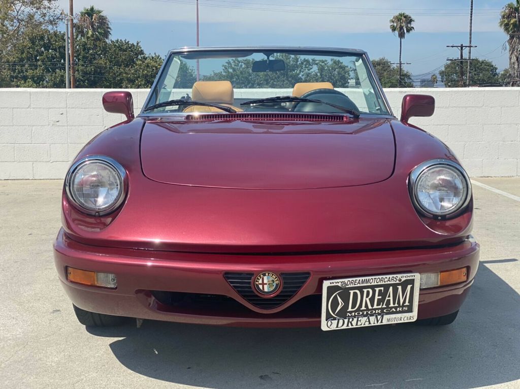 1991 Alfa Romeo Spider 2dr Coupe Veloce - 21015197 - 0