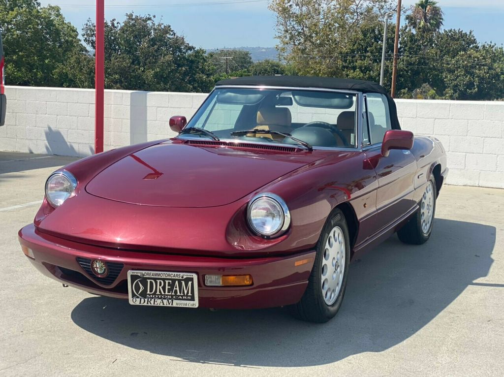 1991 Alfa Romeo Spider 2dr Coupe Veloce - 21015197 - 9