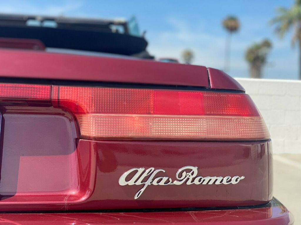 1991 Alfa Romeo Spider 2dr Coupe Veloce - 21015197 - 20