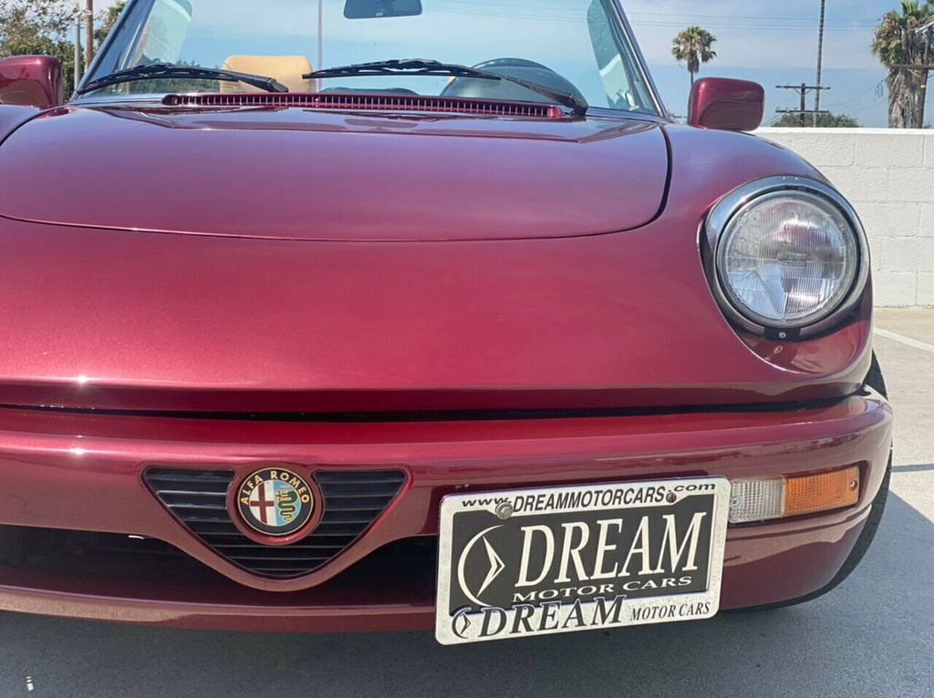 1991 Alfa Romeo Spider 2dr Coupe Veloce - 21015197 - 3