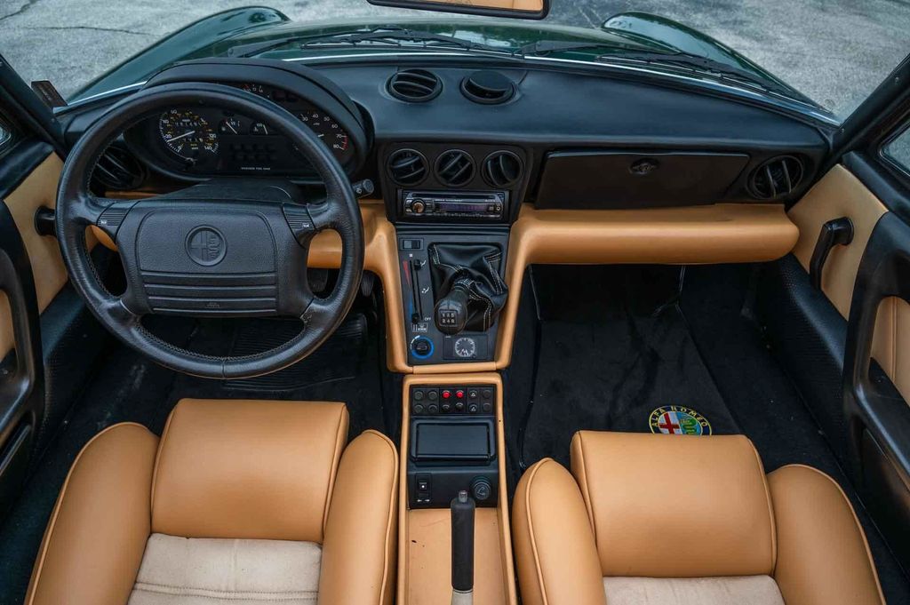 1991 Alfa Romeo Spider 2dr Coupe Veloce - 22203502 - 11