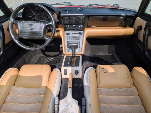 1991 Alfa Romeo Spider SPIDER, CONVERTIBLE, ALCANTARA/SUEDE INTERIOR, POWER WINDOWS - 23068398 - 2