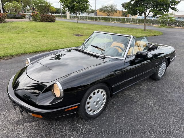 1991 Alfa Romeo Spider Veloce Convertible Roadster Automatic - 22927470 - 0