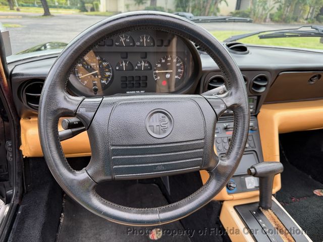 1991 Alfa Romeo Spider Veloce Convertible Roadster Automatic - 22927470 - 10