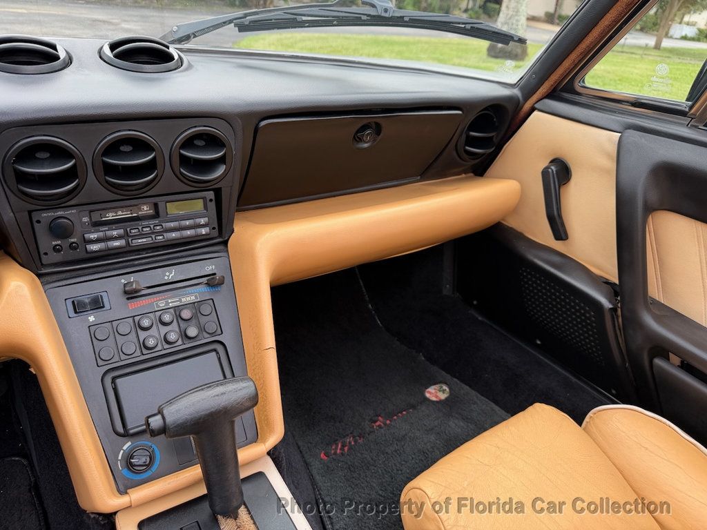 1991 Alfa Romeo Spider Veloce Convertible Roadster Automatic - 22927470 - 11