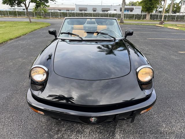 1991 Alfa Romeo Spider Veloce Convertible Roadster Automatic - 22927470 - 12