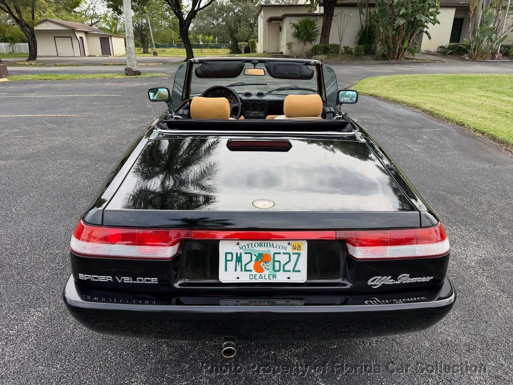 1991 Alfa Romeo Spider Veloce Convertible Roadster Automatic - 22927470 - 13