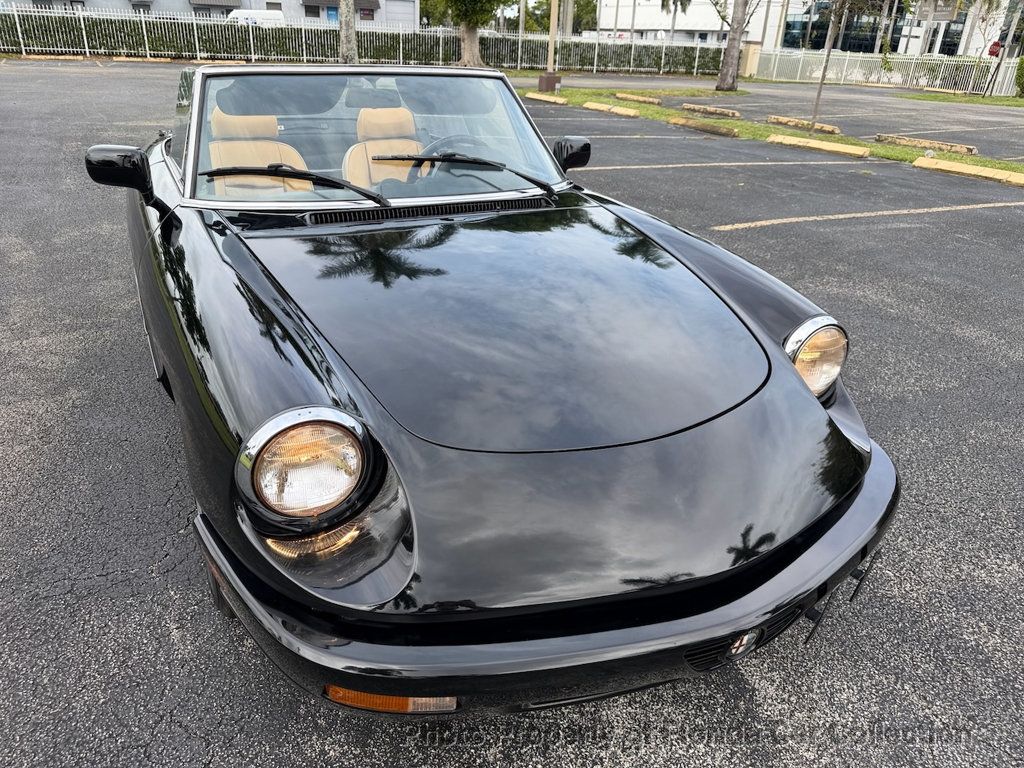 1991 Alfa Romeo Spider Veloce Convertible Roadster Automatic - 22927470 - 14