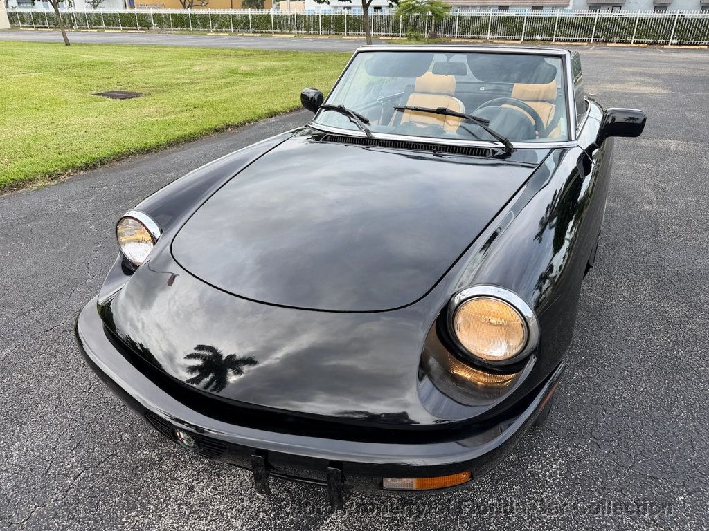1991 Alfa Romeo Spider Veloce Convertible Roadster Automatic - 22927470 - 15