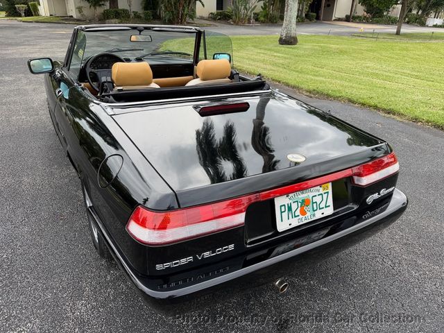 1991 Alfa Romeo Spider Veloce Convertible Roadster Automatic - 22927470 - 16