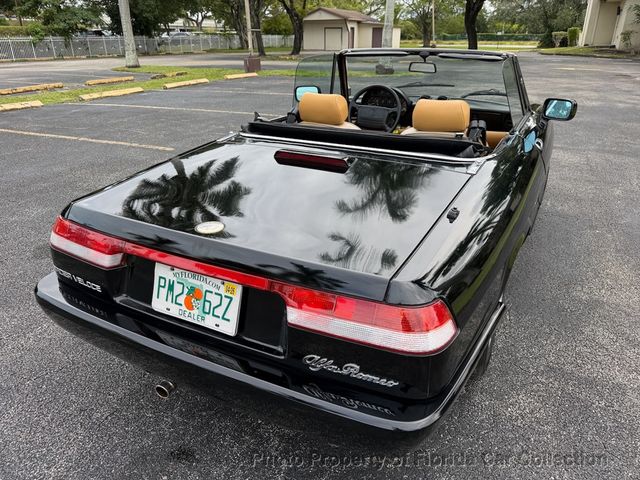 1991 Alfa Romeo Spider Veloce Convertible Roadster Automatic - 22927470 - 17
