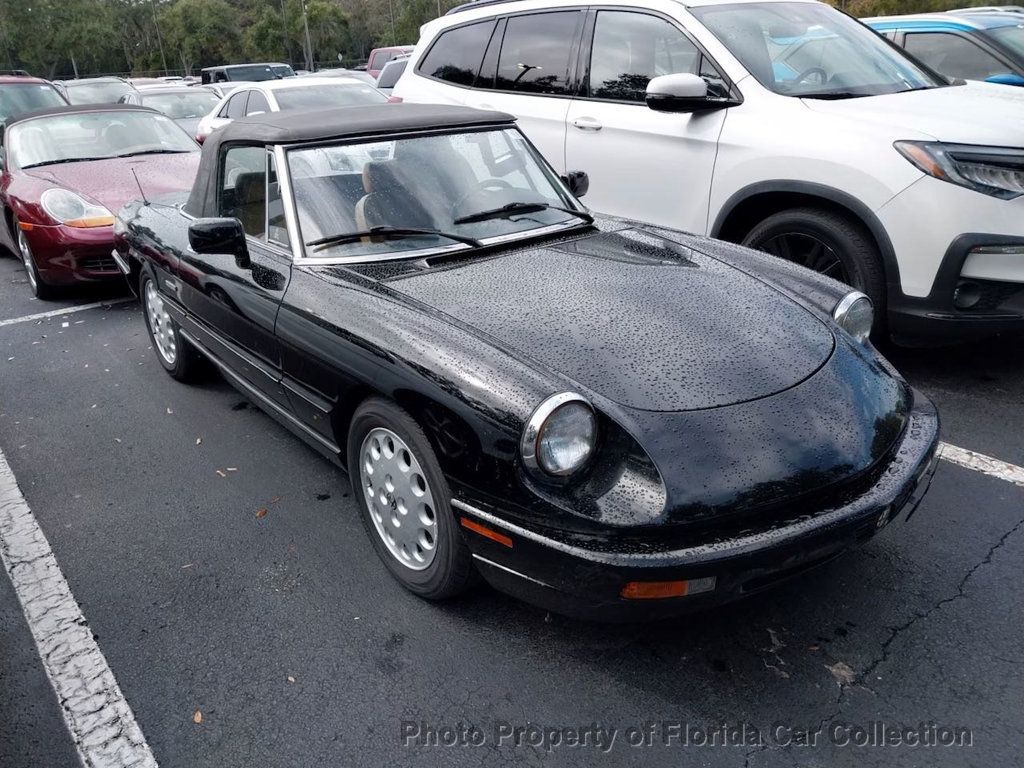 1991 Alfa Romeo Spider VELOCE photo 2