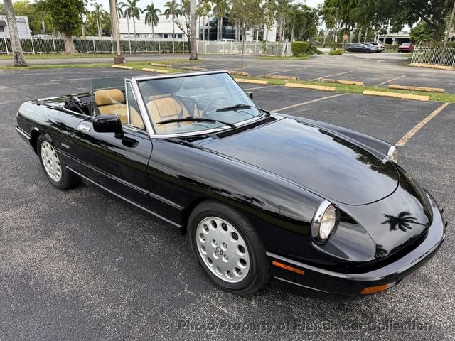 1991 Alfa Romeo Spider Veloce Convertible Roadster Automatic - 22927470 - 1