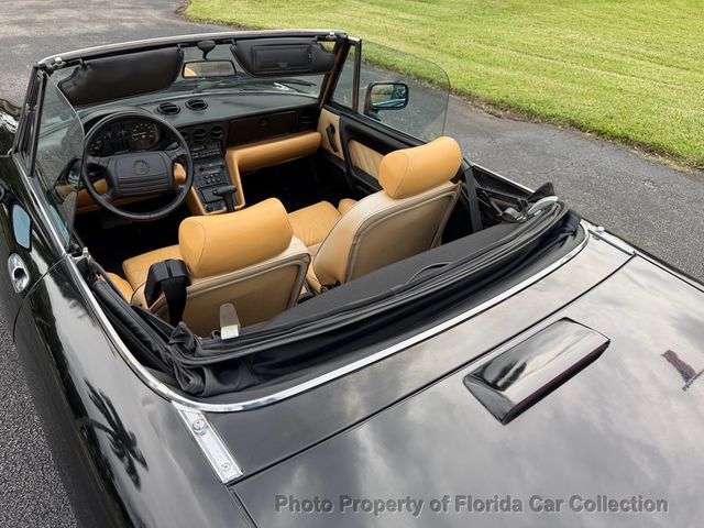 1991 Alfa Romeo Spider Veloce Convertible Roadster Automatic - 22927470 - 19