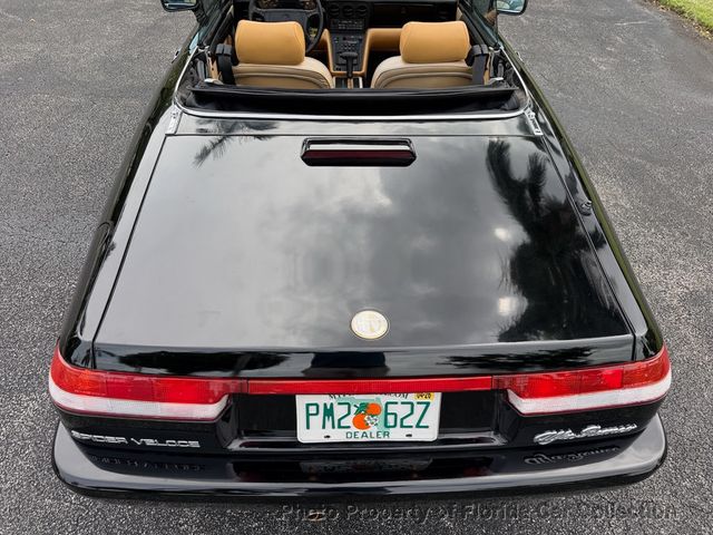 1991 Alfa Romeo Spider Veloce Convertible Roadster Automatic - 22927470 - 20