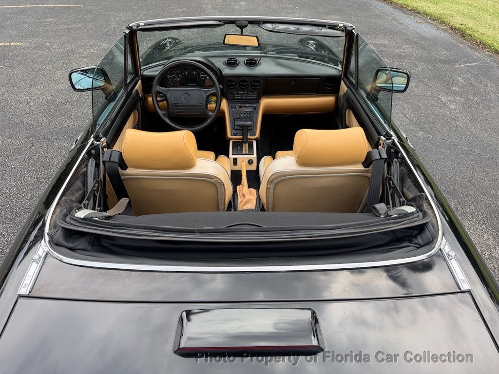 1991 Alfa Romeo Spider Veloce Convertible Roadster Automatic - 22927470 - 21