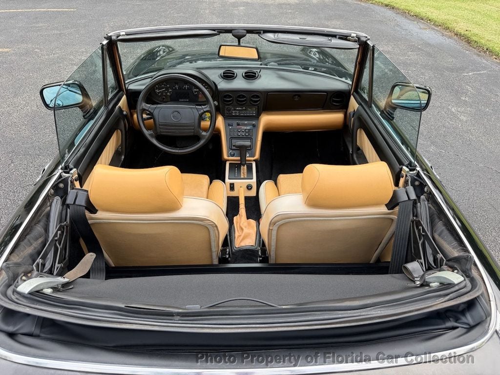 1991 Alfa Romeo Spider Veloce Convertible Roadster Automatic - 22927470 - 22
